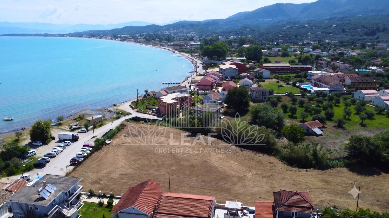 Παραθαλάσσιο οικόπεδο Ρόδα Κέρκυρα - φωτογραφία 2