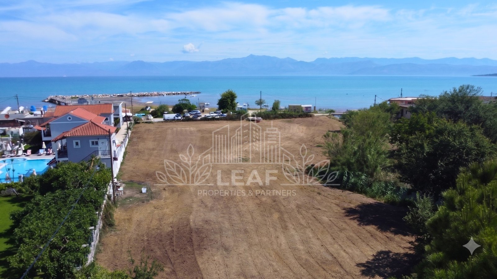 Παραθαλάσσιο οικόπεδο Ρόδα Κέρκυρα - φωτογραφία 11