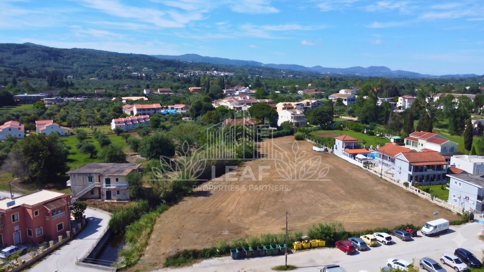 Παραθαλάσσιο οικόπεδο Ρόδα Κέρκυρα - φωτογραφία 7