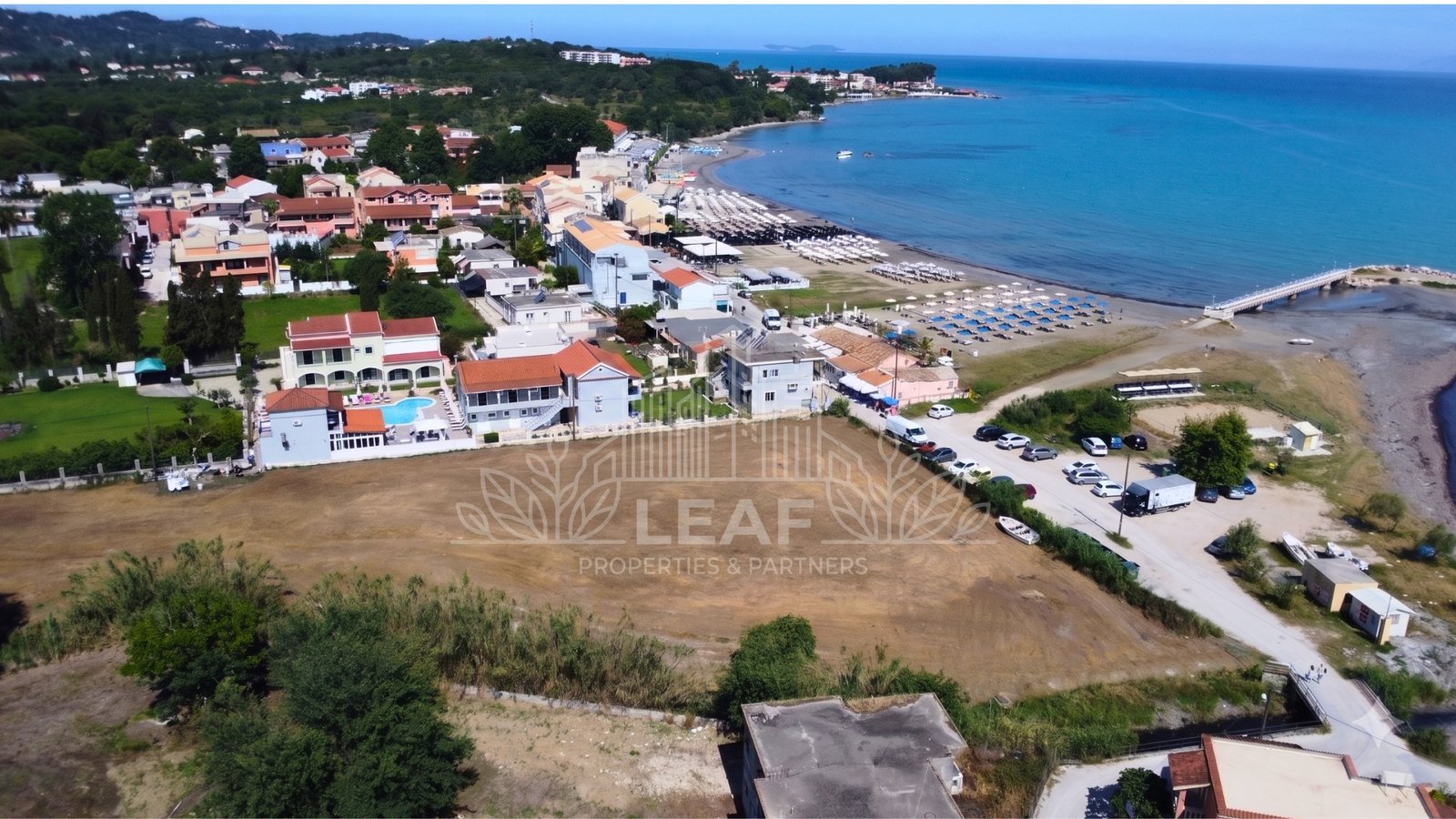 Παραθαλάσσιο οικόπεδο Ρόδα Κέρκυρα - φωτογραφία 8