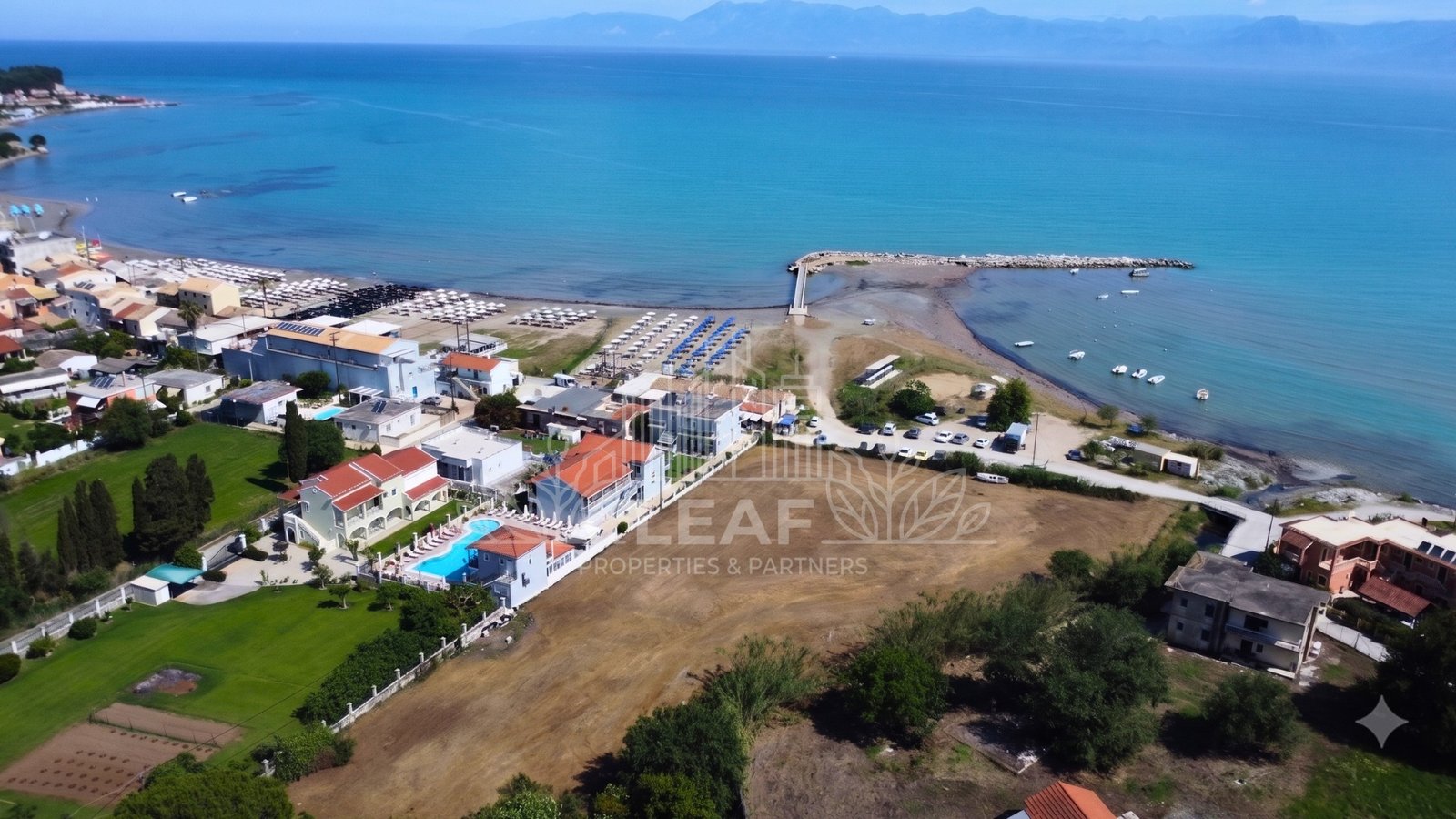 Οικόπεδο - Ρόδα Κέρκυρα